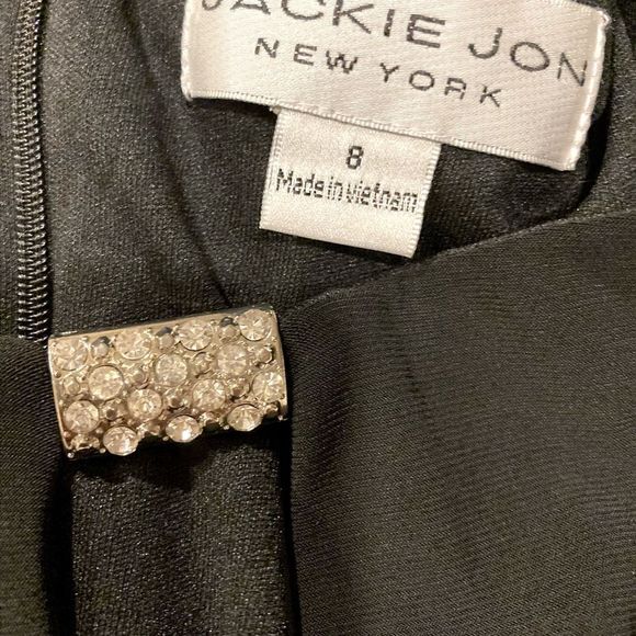 Jackie Jon black Cocktail Dress - Picture 4 of 8